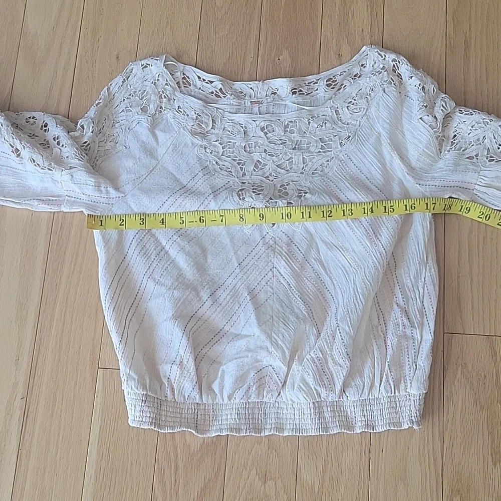Free People Floating Memories Top